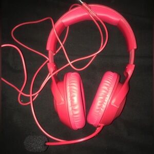 Gaming headset wired with mic